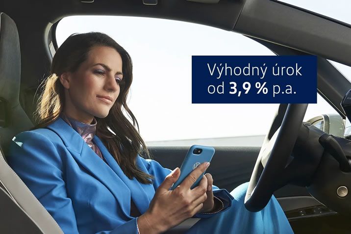 Úrok od 3,9 % pro modely Love