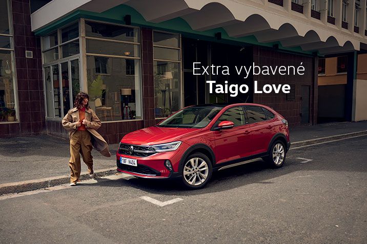 Taigo Love Od 549 900 Kč