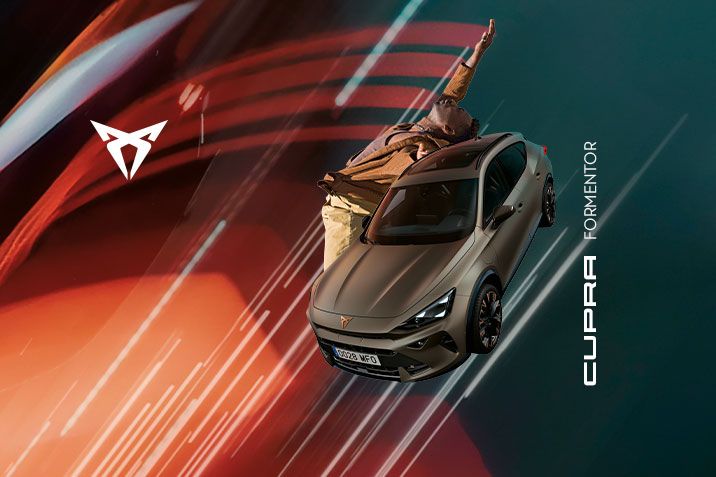 Nová CUPRA Formentor