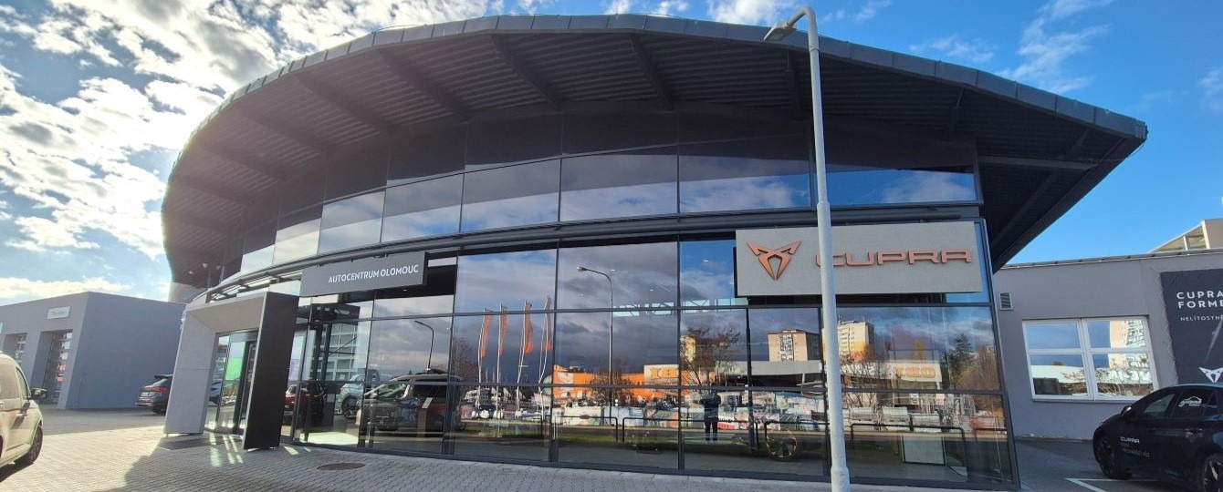 AUTOCENTRUM OLOMOUC