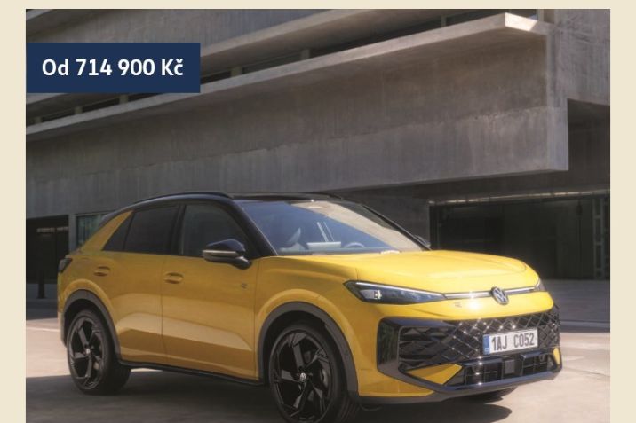 Nový Volkswagen T-Roc již v předprodeji!