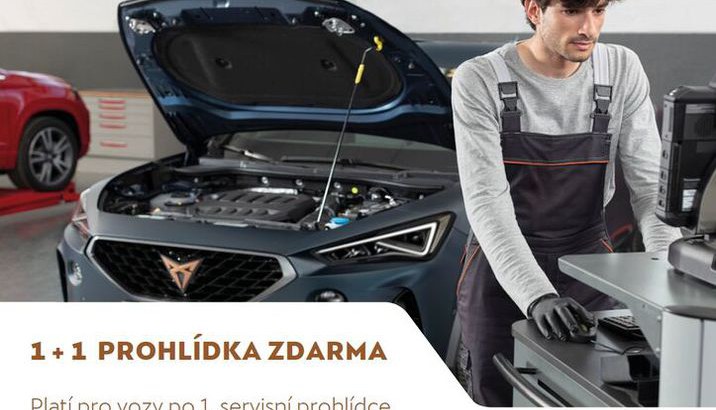 1+1 Prohlídka zdarma