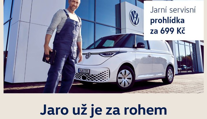 Jarní servisní prohlídka