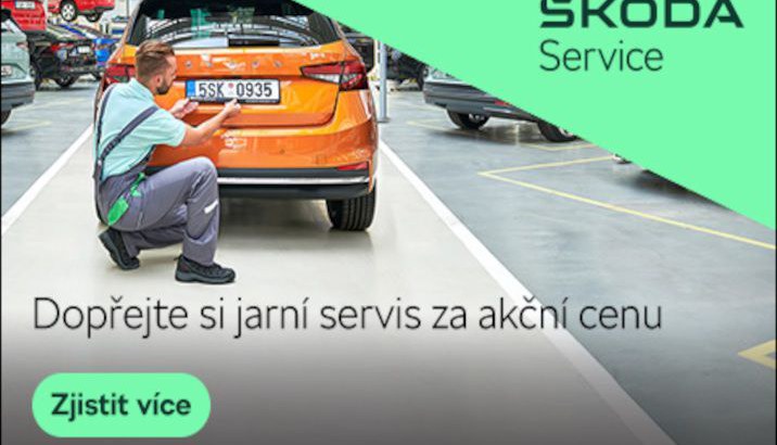 Jarní servisní nabídka