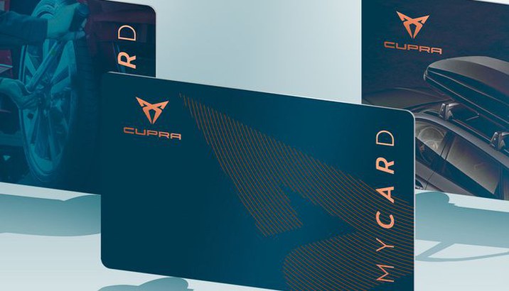 CUPRA MY CARD