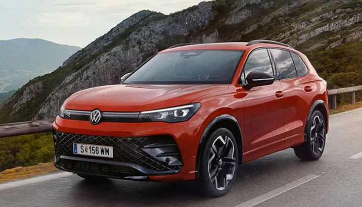 Akční operativní leasing Tiguan 