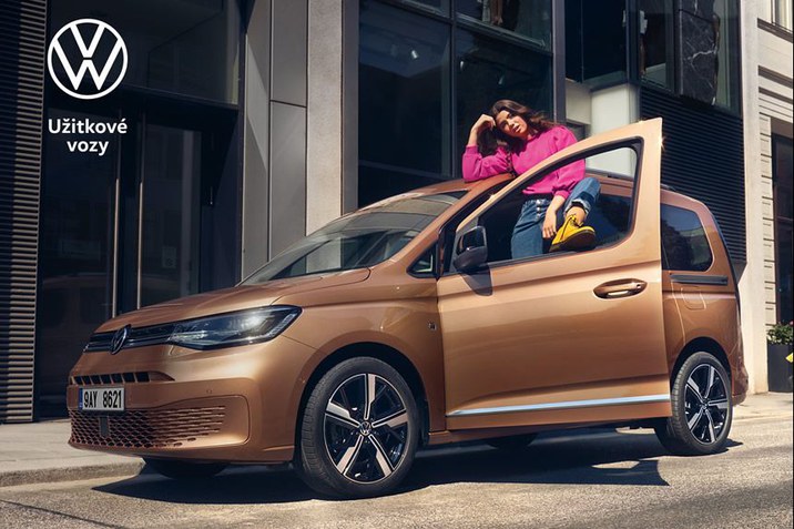 Soutěž o víkend s Caddy